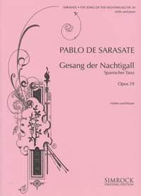 Song of the Nightingale op. 29